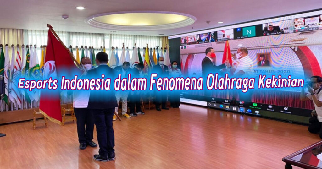 Esports Indonesia dalam Fenomena Olahraga Kekinian