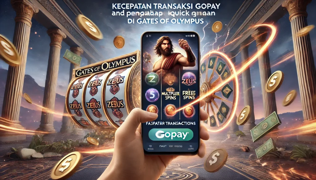 Kecepatan Transaksi Gopay dan Pengaruhnya Terhadap Kemenangan di Gates Of Olympus