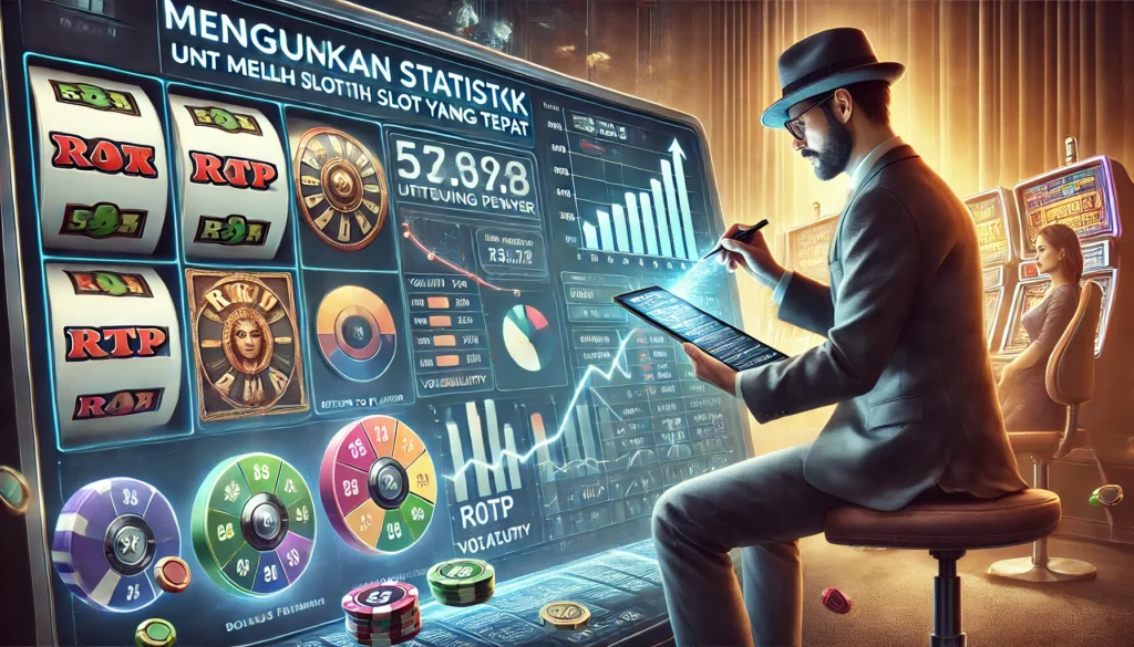 Menggunakan Statistik untuk Memilih Slot yang Tepat
