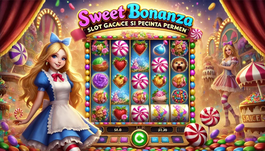 Sweet Bonanza: Slot Gacor Alice Si Pecinta Permen