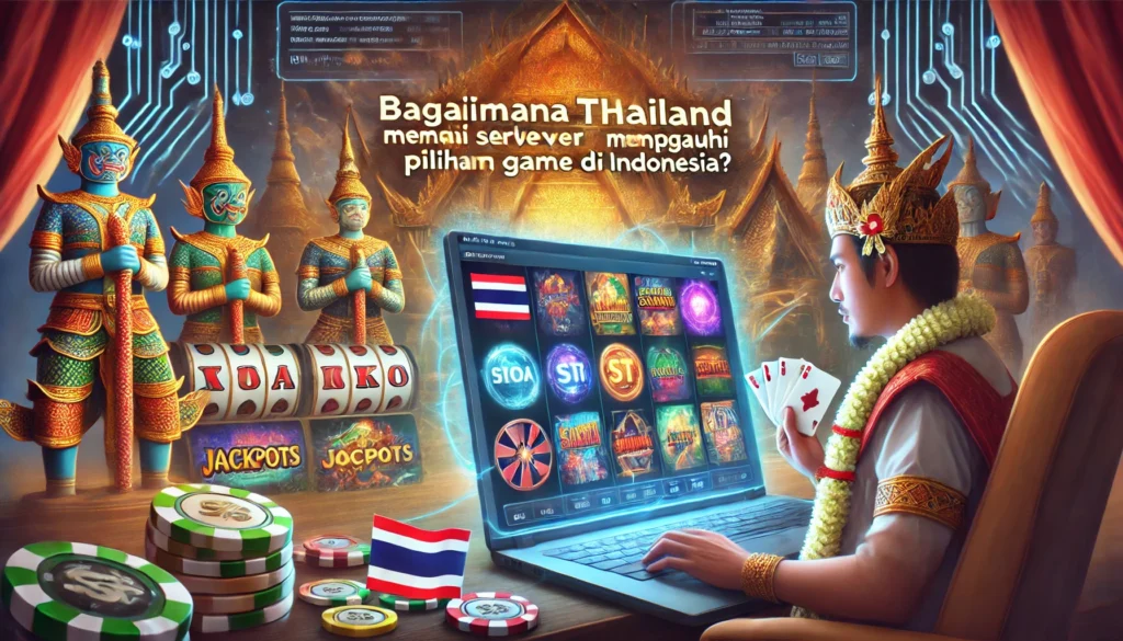 Bagaimana Server Thailand Mempengaruhi Pilihan Game Slot di Indonesia?