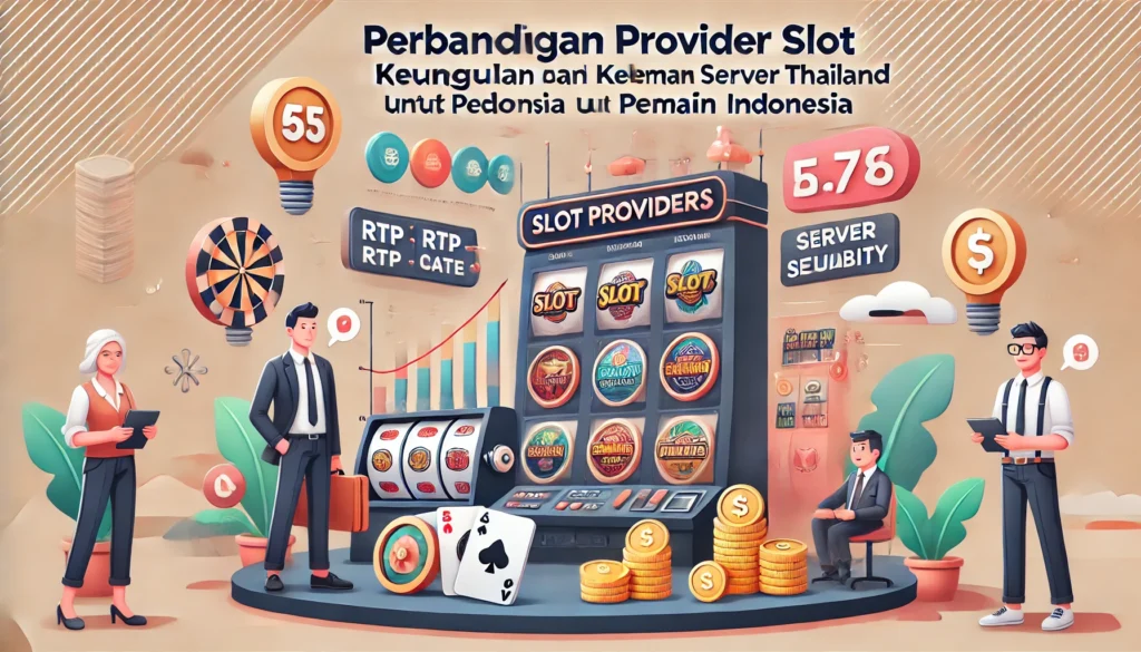 Perbandingan Provider Slot: Keunggulan dan Kelemahan Server Thailand untuk Pemain Indonesia