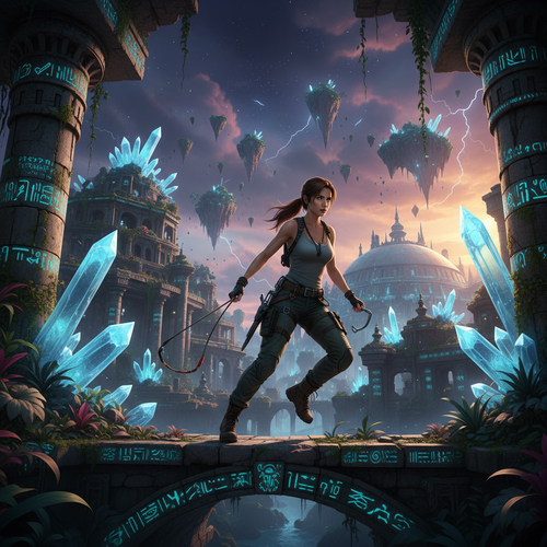 Lara Croft: Petualangan Global dan Warisan Kuno Digital yang Terlahir Kembali