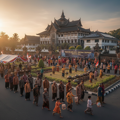 Merajut Asa Pelestarian Keraton Solo: Dari Warisan Sejarah Menuju Destinasi Budaya Berkelanjutan