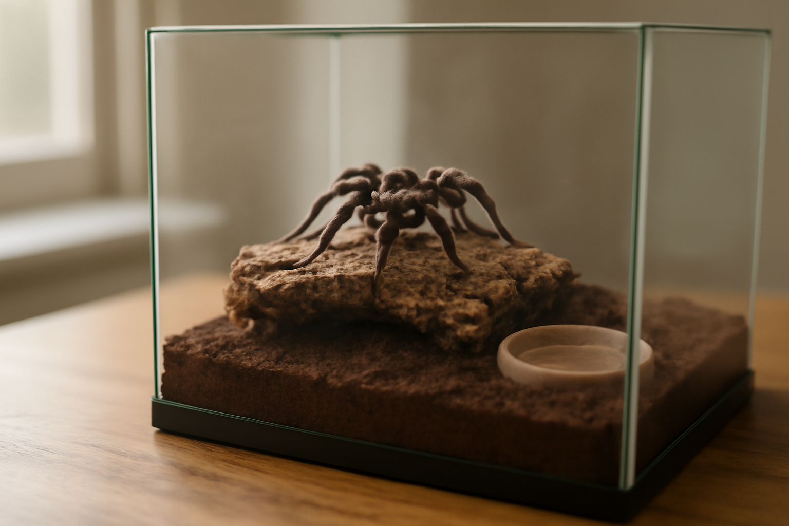 Cara Mengatur Kandang Tarantula Sesuai Jenisnya