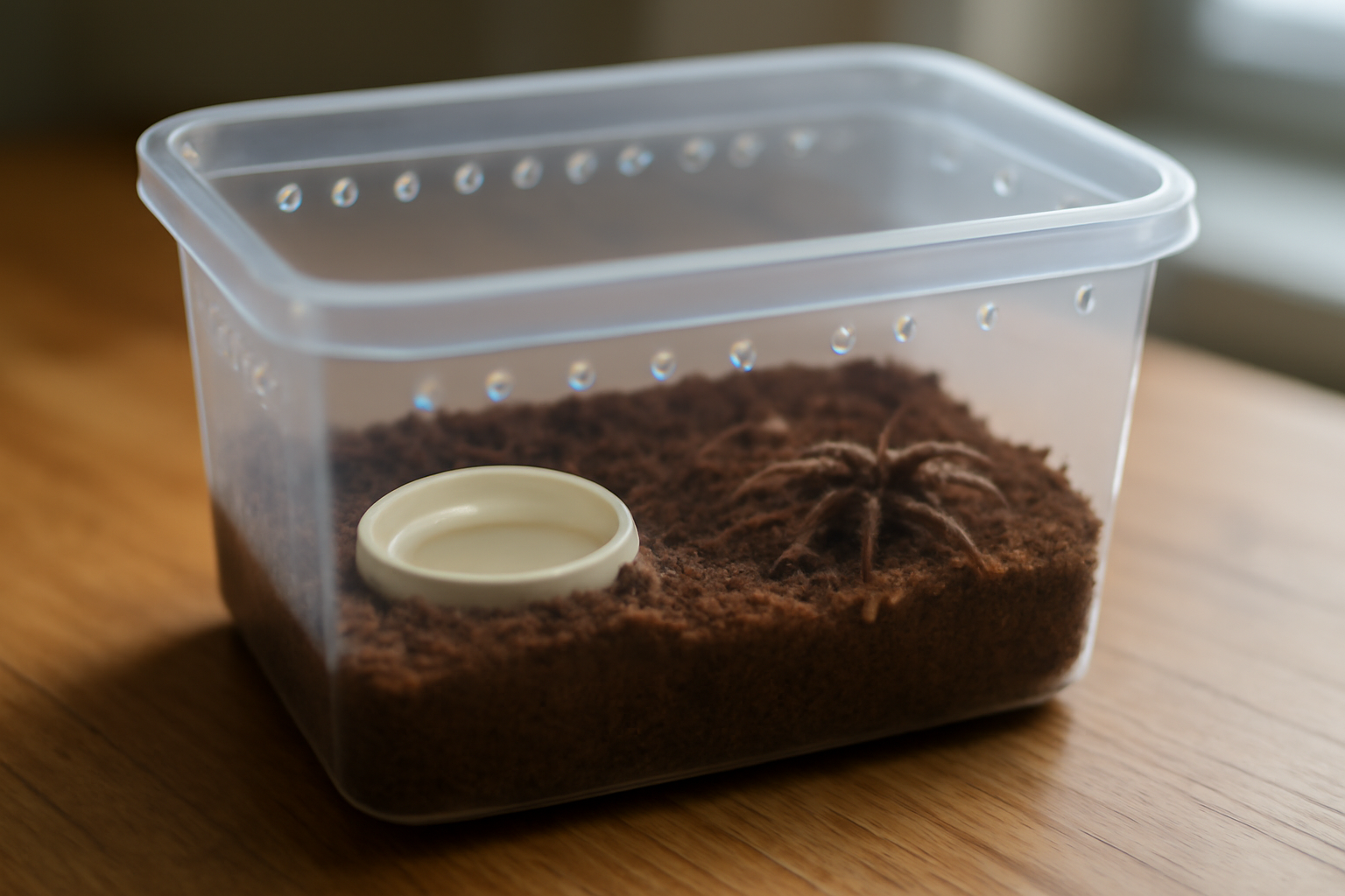 Kiat Memulai Tarantula untuk Pemula: Panduan Singkat