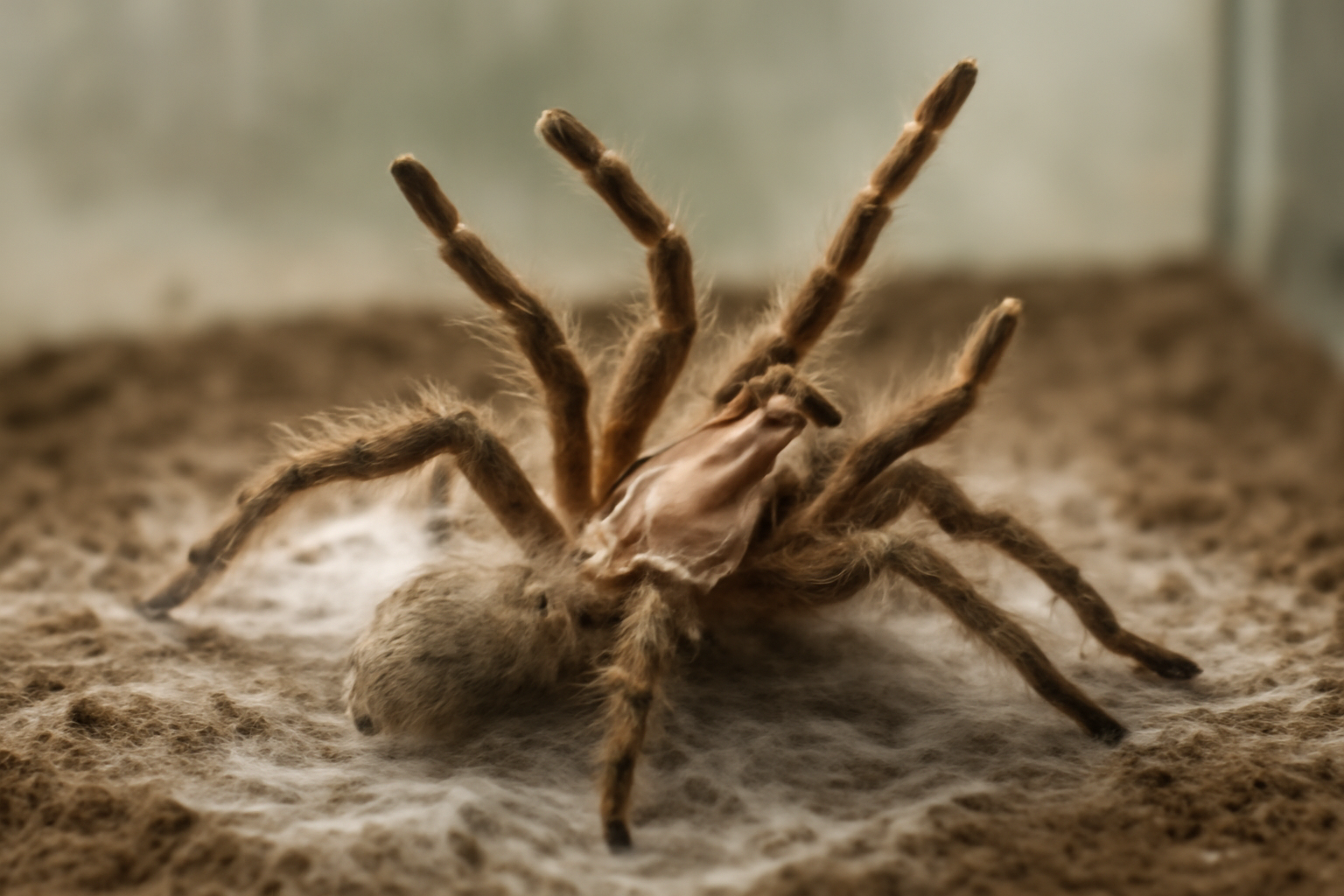 Molting Tarantula: Tahapan dan Pantangan yang Harus Dipahami