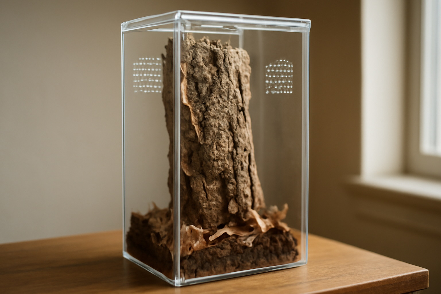 Pilihan Wadah untuk Tarantula Arboreal: Perbandingan