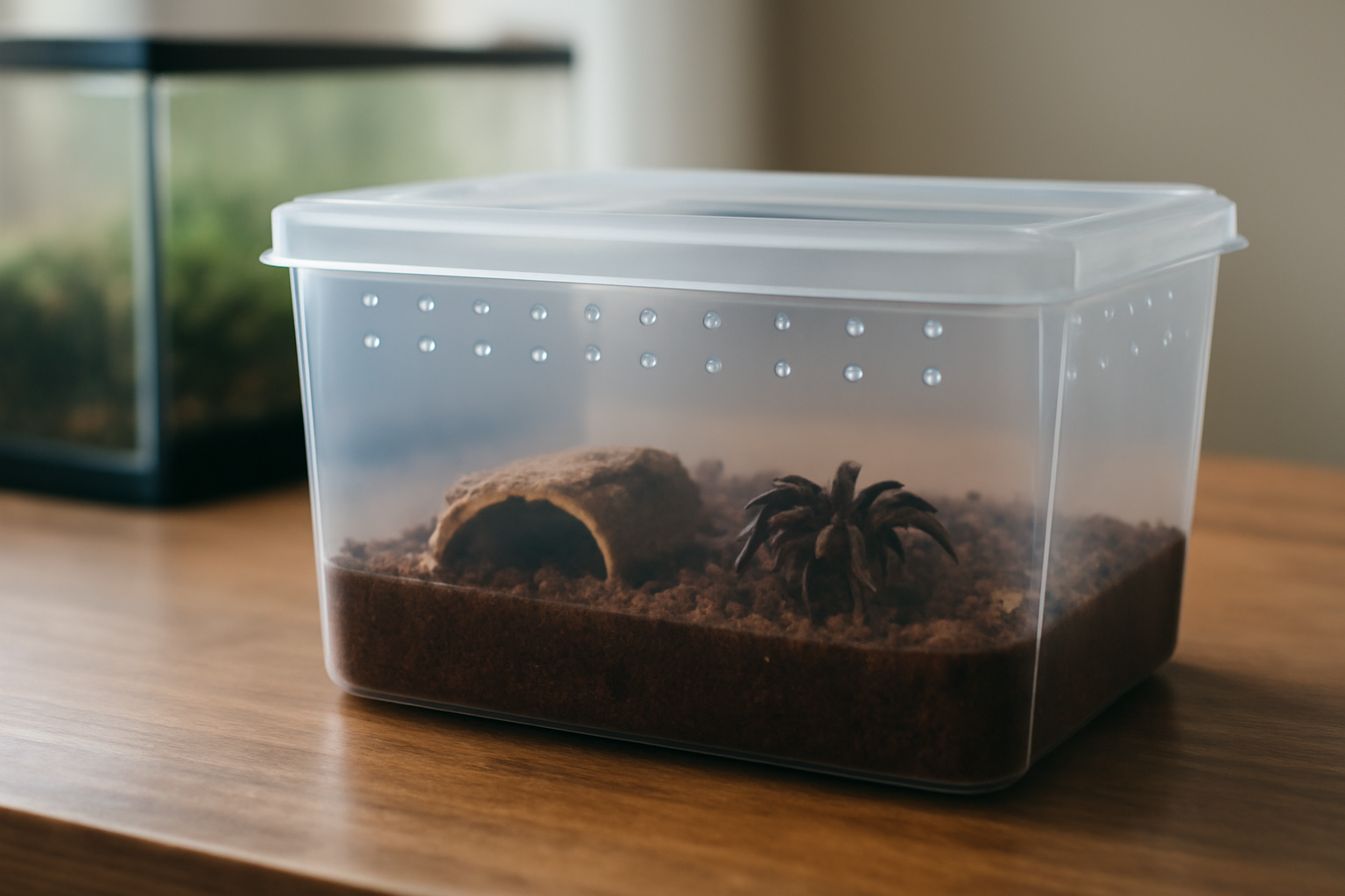 7 Wadah Alternatif untuk Tarantula Selain Kandang Kaca