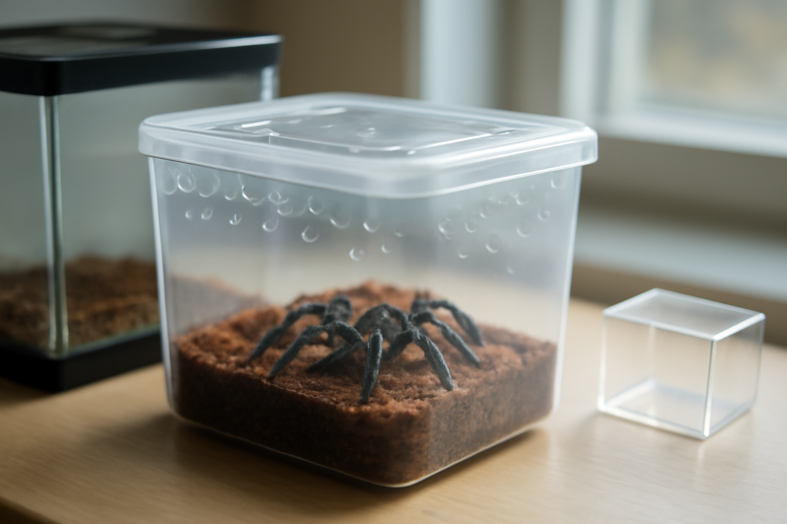 7 Wadah untuk Tarantula Selain Kandang Kaca, Mana Paling Praktis?